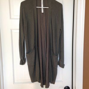 NWT Lululemon Still at Ease Wrap sweater